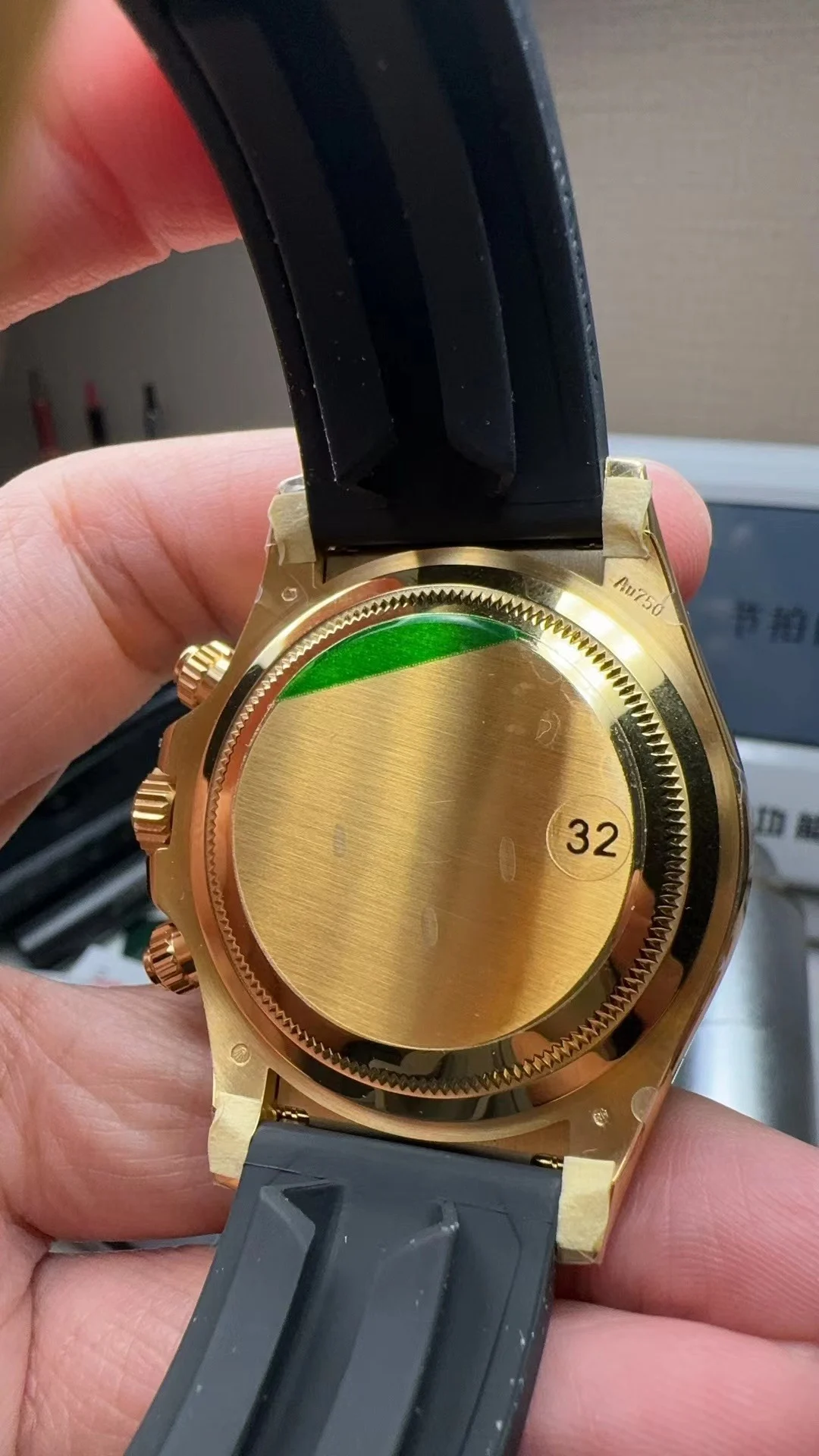 Rolex Shawn Yue — photographed off the sweep