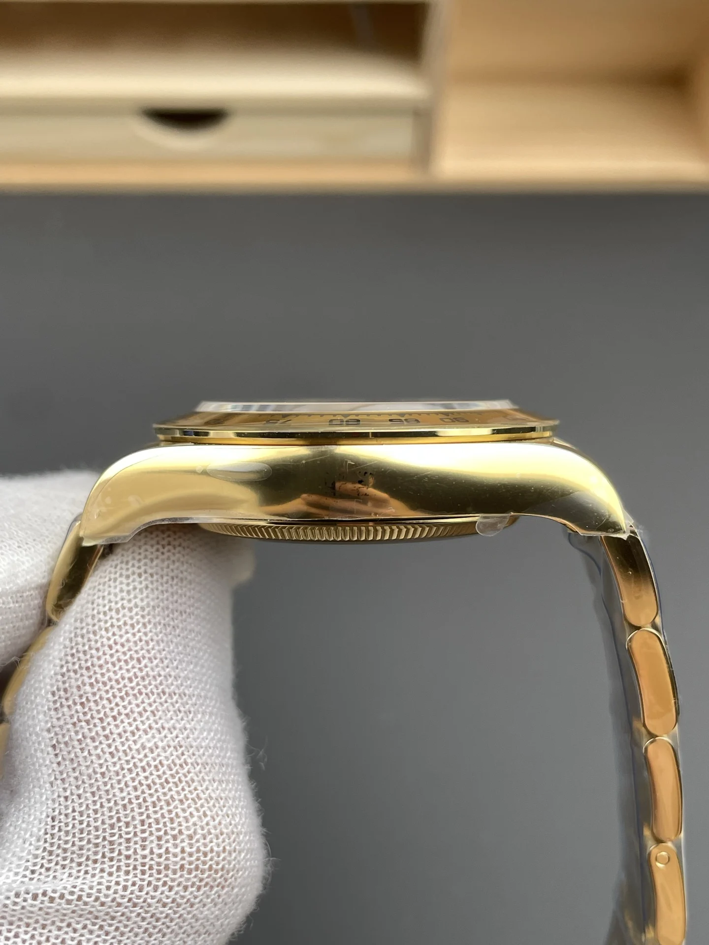 Rolex Shawn Yue 40mm — photographed off the sweep