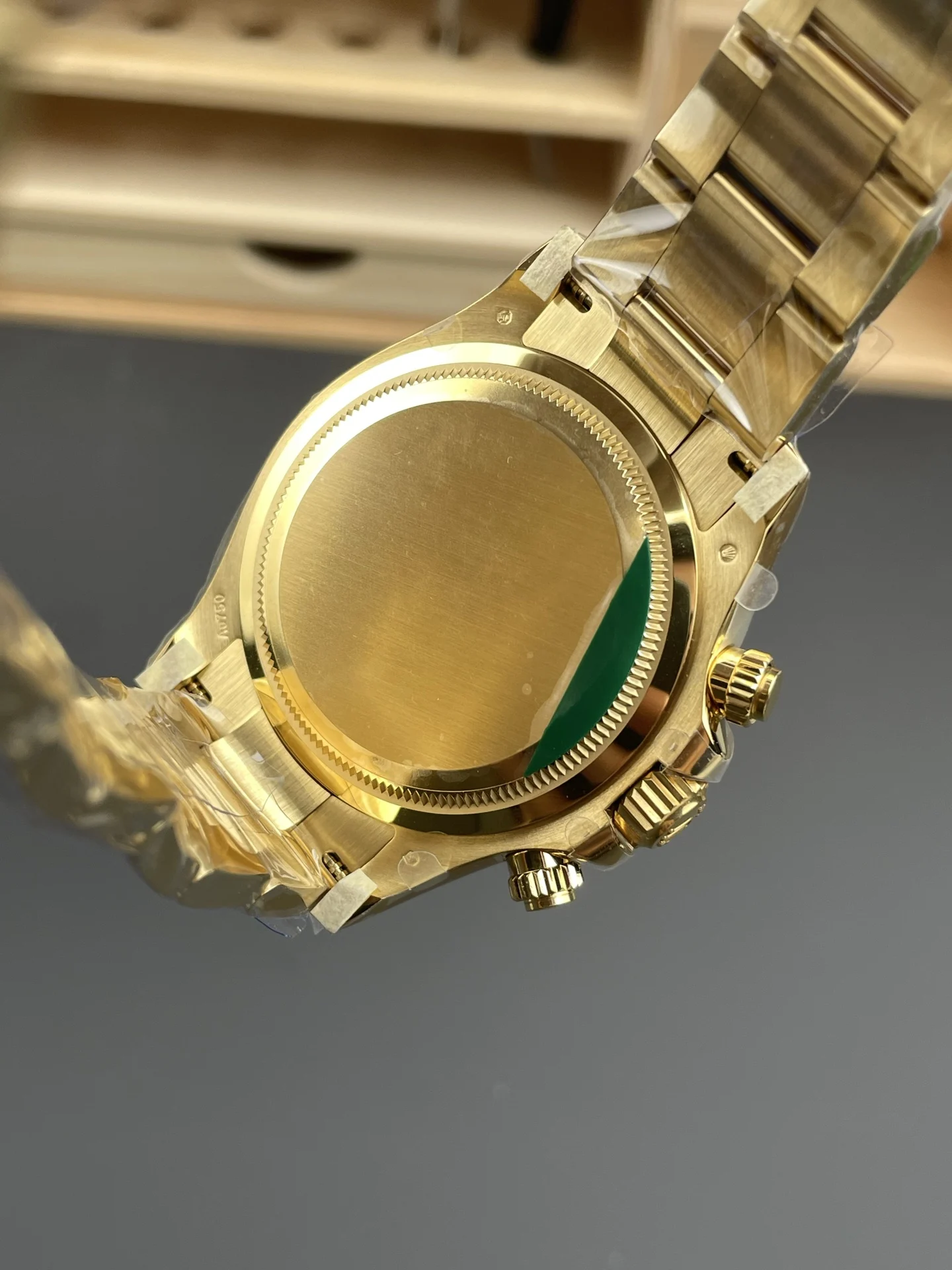 Rolex Shawn Yue 40mm — photographed off the sweep