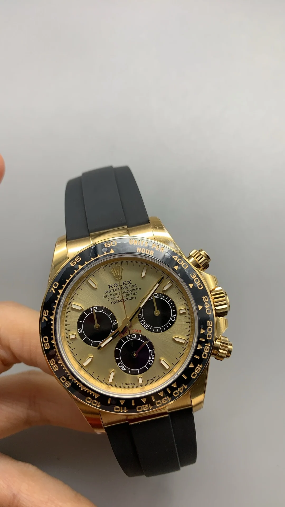 Rolex Shawn Yue — photographed off the sweep