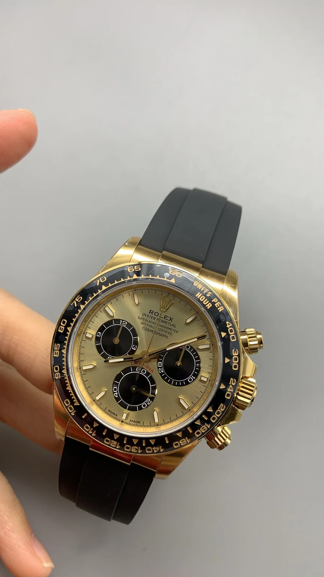 Rolex Shawn Yue — photographed off the sweep