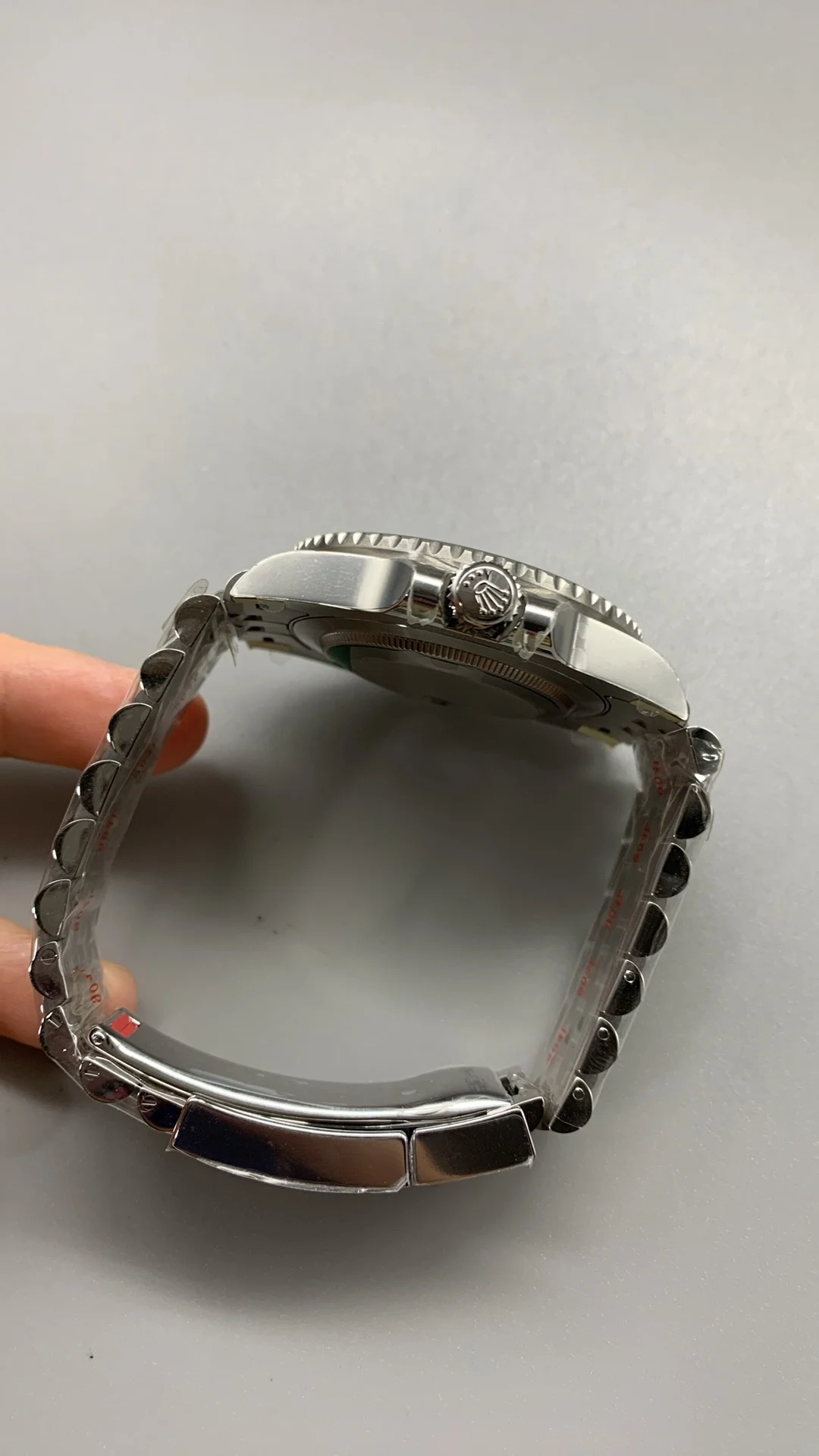 Rolex Sprite — photographed off the sweep