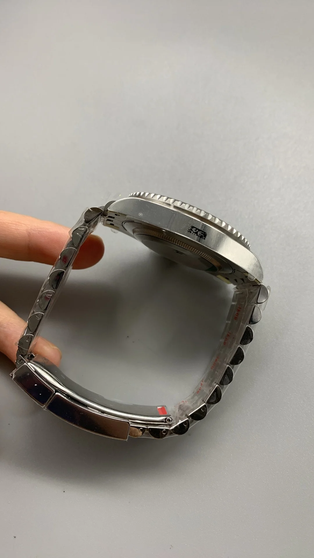Rolex Sprite — photographed off the sweep