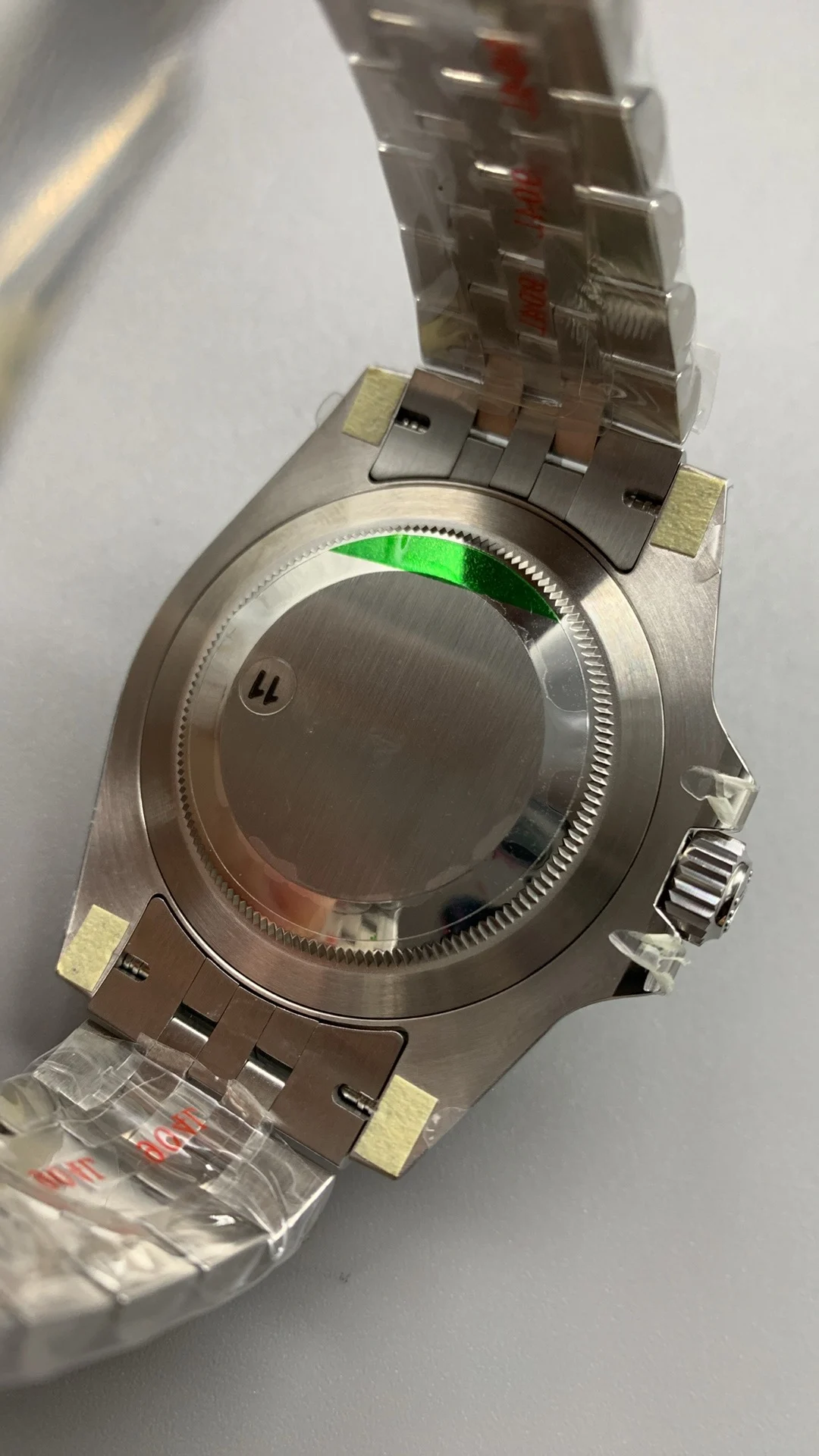 Rolex Sprite — photographed off the sweep