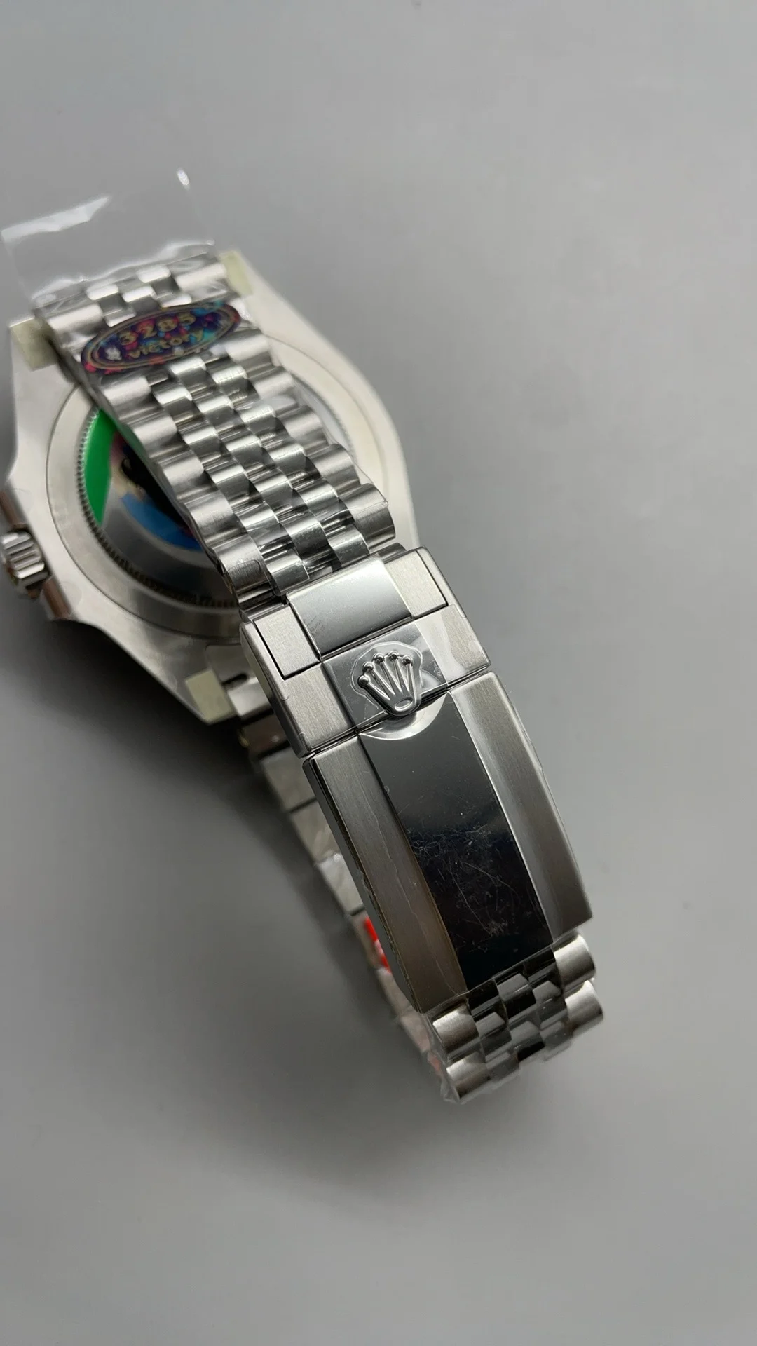 Rolex Sprite — photographed off the sweep