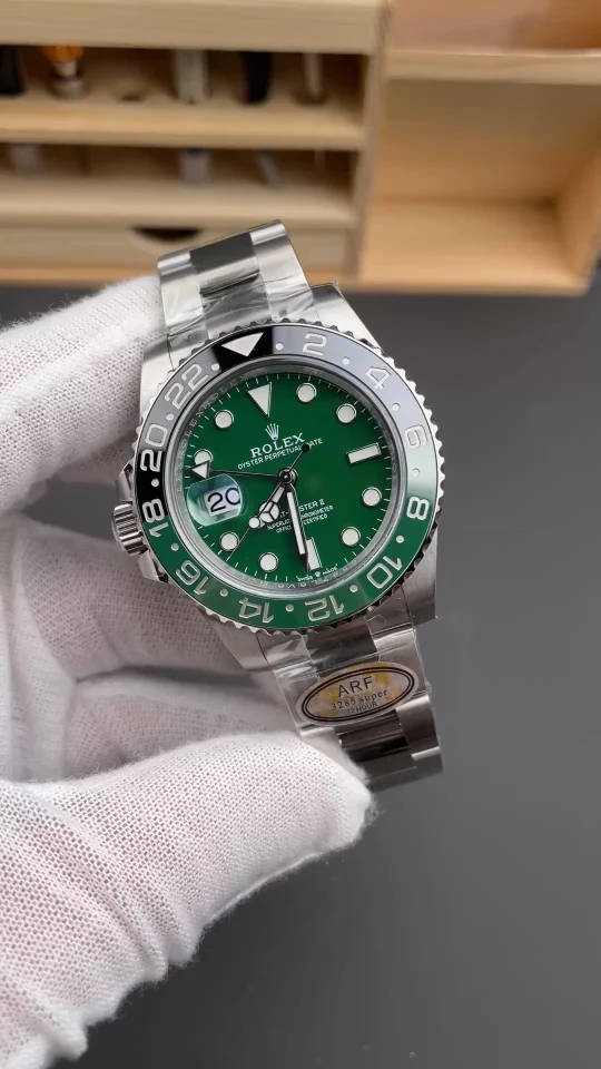 Rolex Sprite Green Dial 40mm