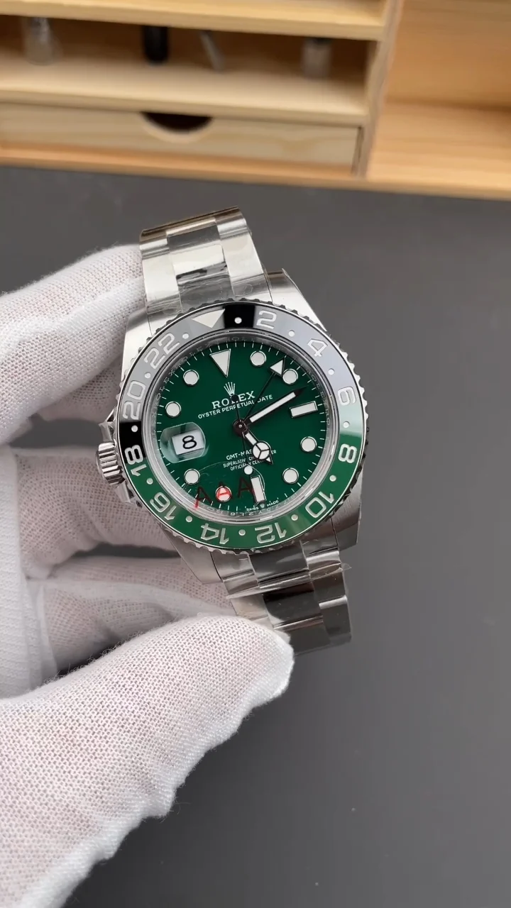 Rolex Sprite Green Dial 40mm