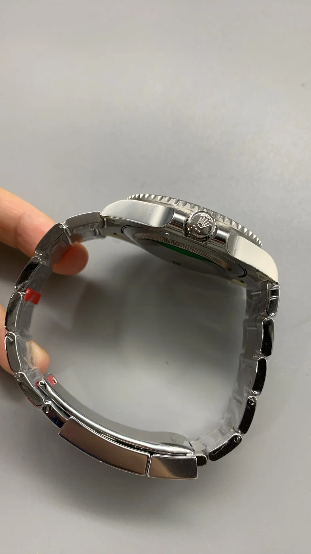 Rolex Sprite — photographed off the sweep