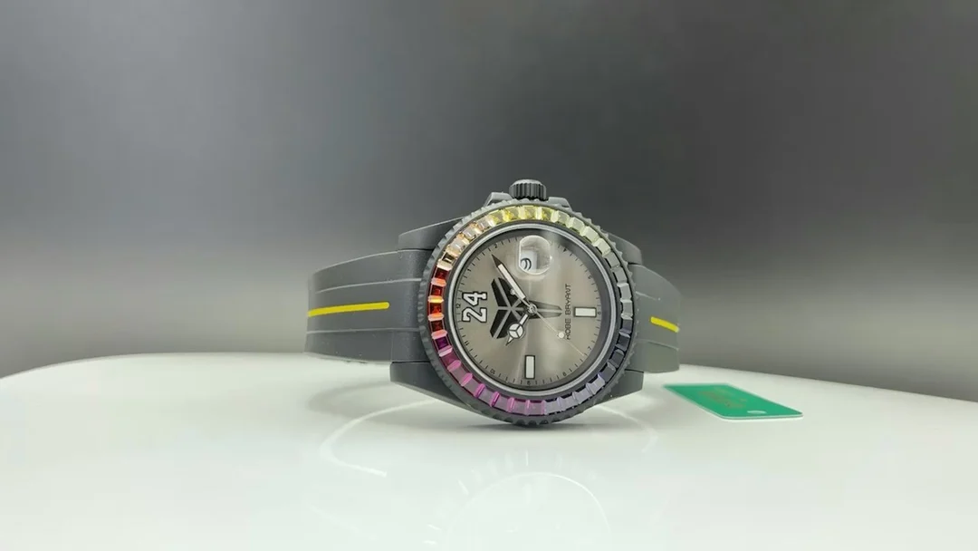 Rolex Steel Black Dial 40mm