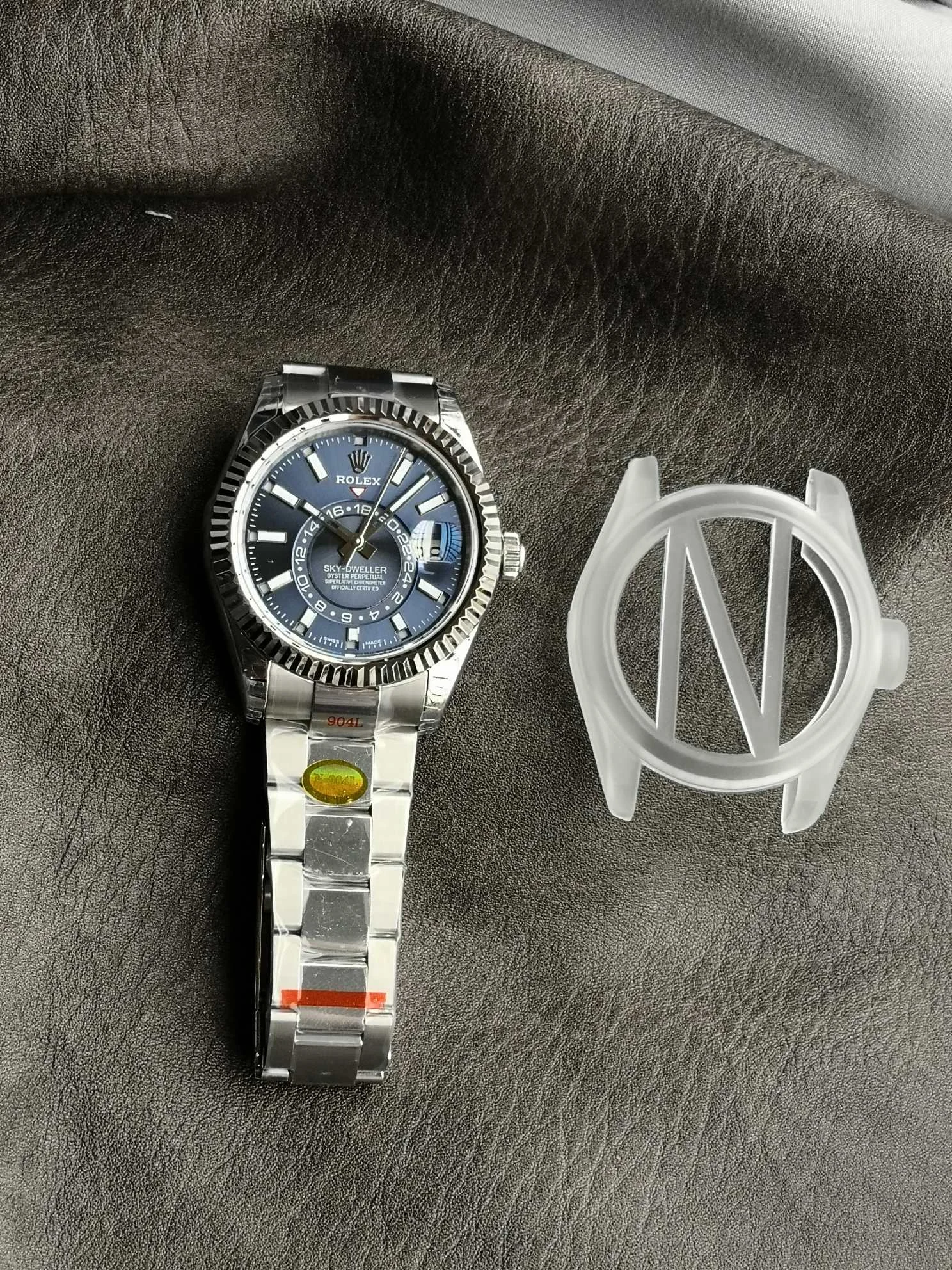 Rolex Steel Blue Dial