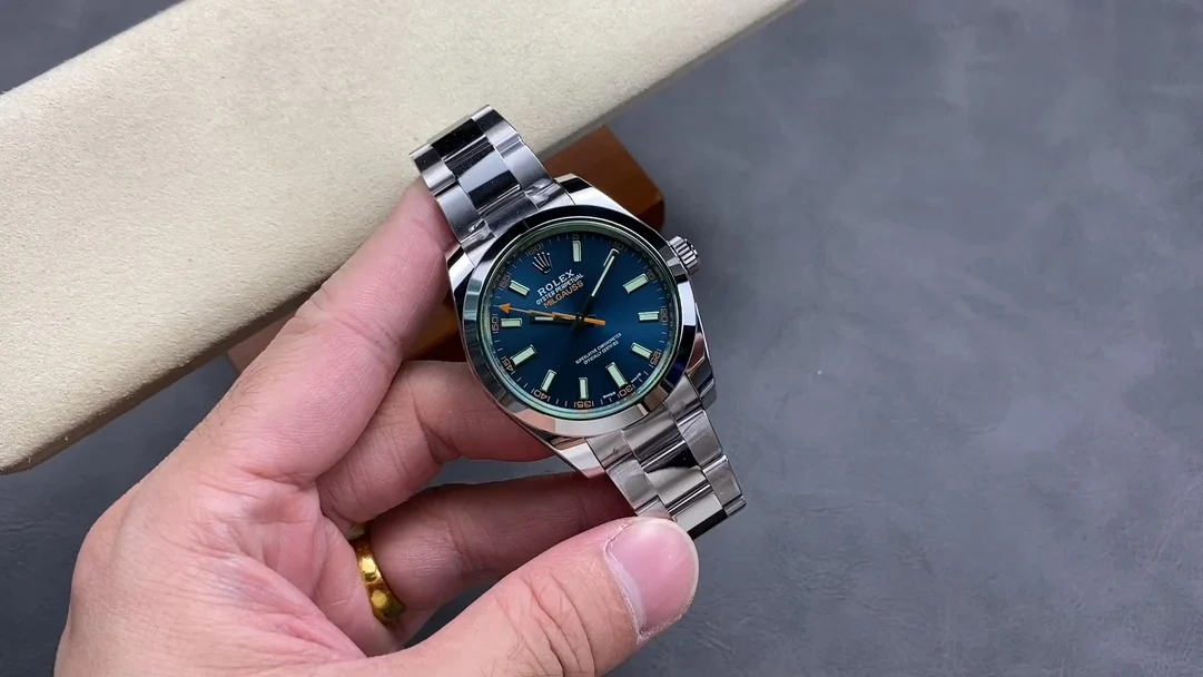 Rolex Steel Green Dial