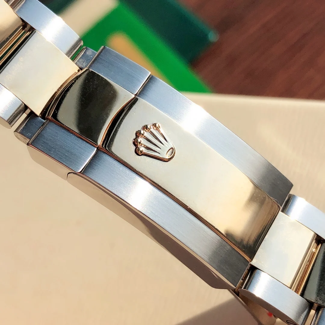 Rolex Steel — photographed off the sweep
