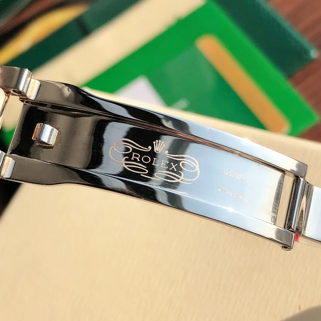 Rolex Steel — photographed off the sweep