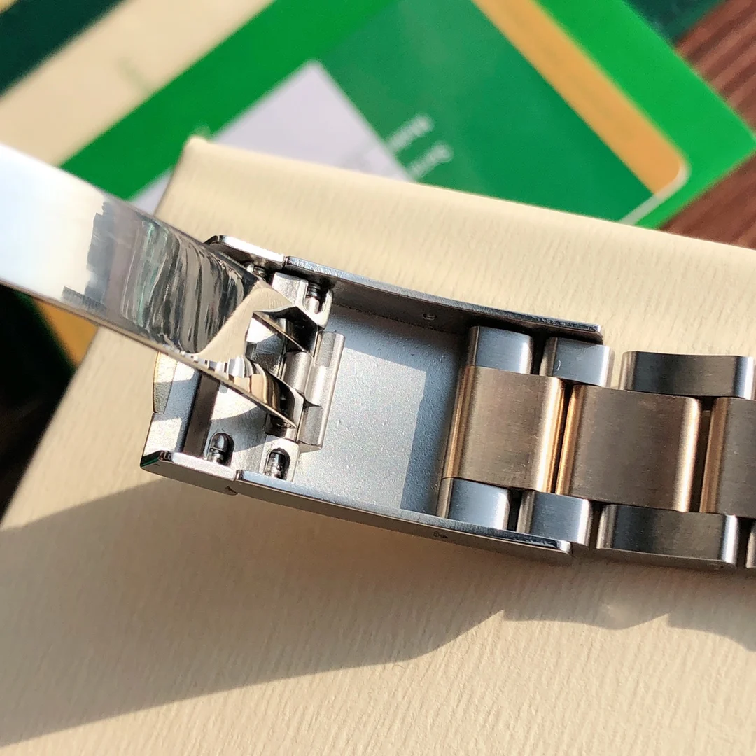 Rolex Steel — photographed off the sweep