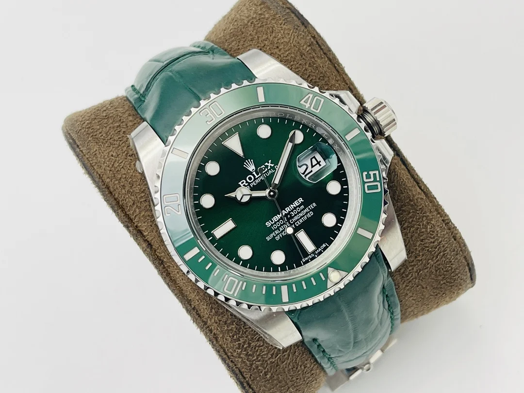Rolex Submariner 116610 — photographed off the sweep