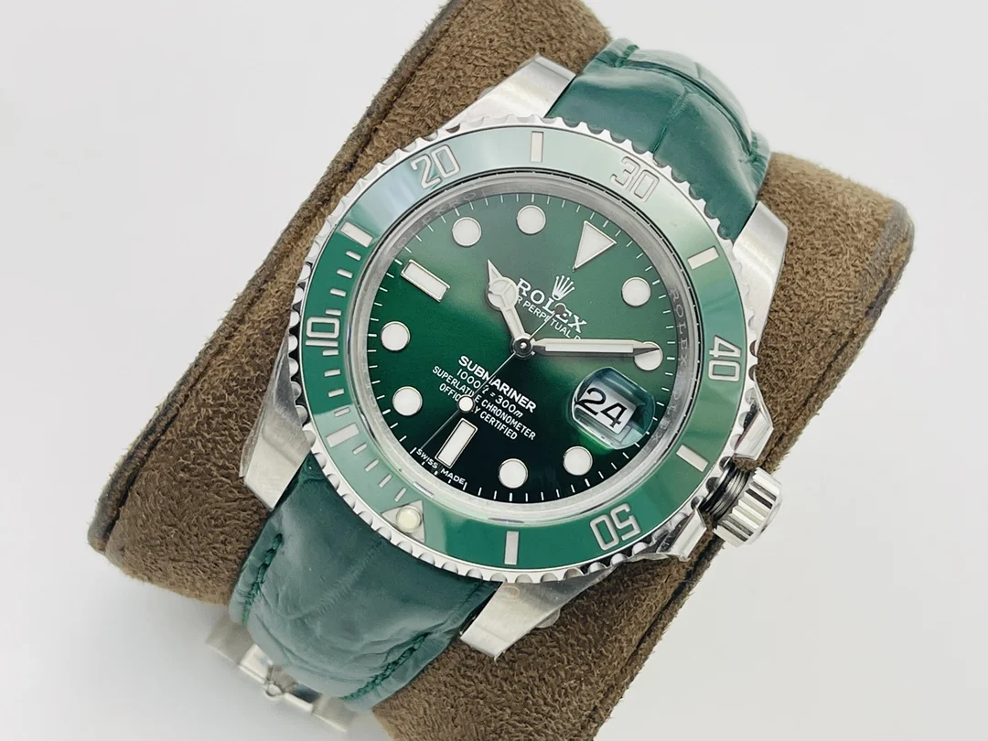 Rolex Submariner 116610 — photographed off the sweep