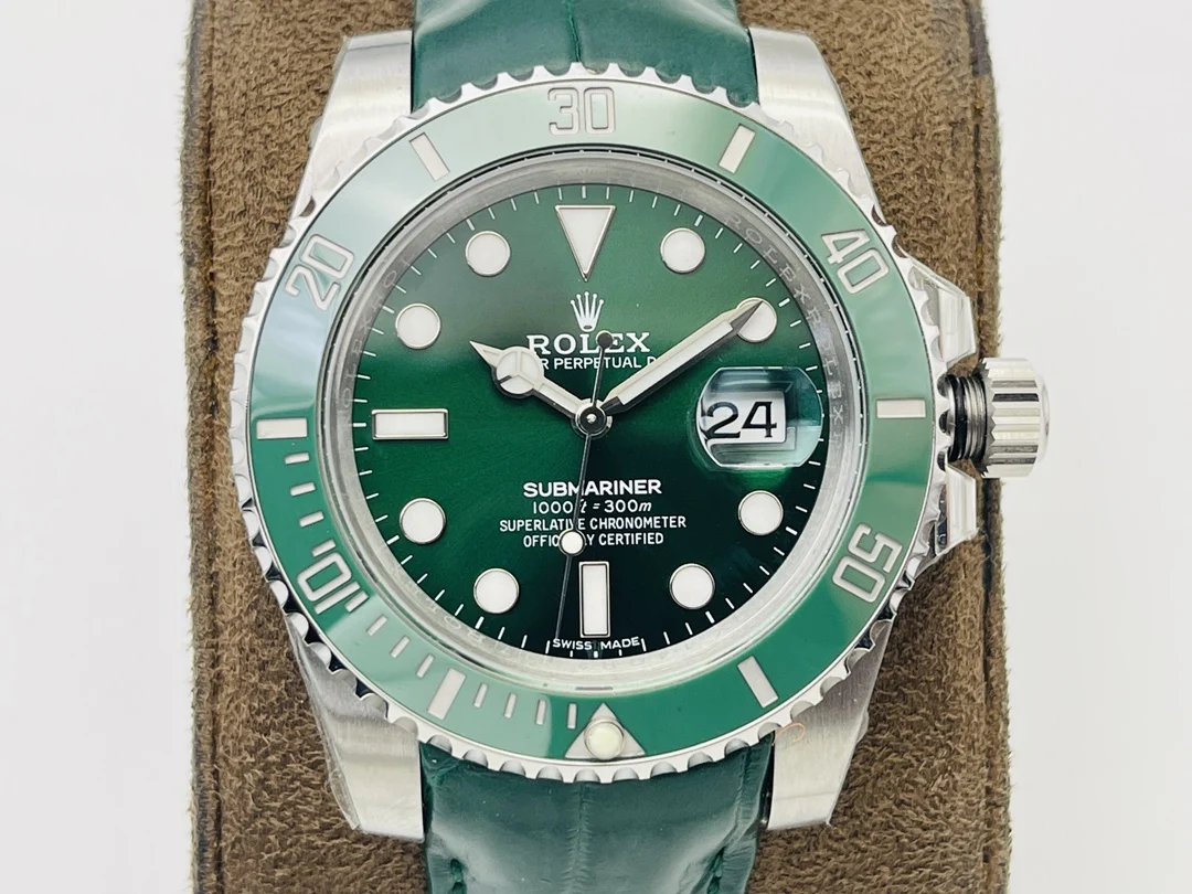 Rolex Submariner 116610 — photographed off the sweep