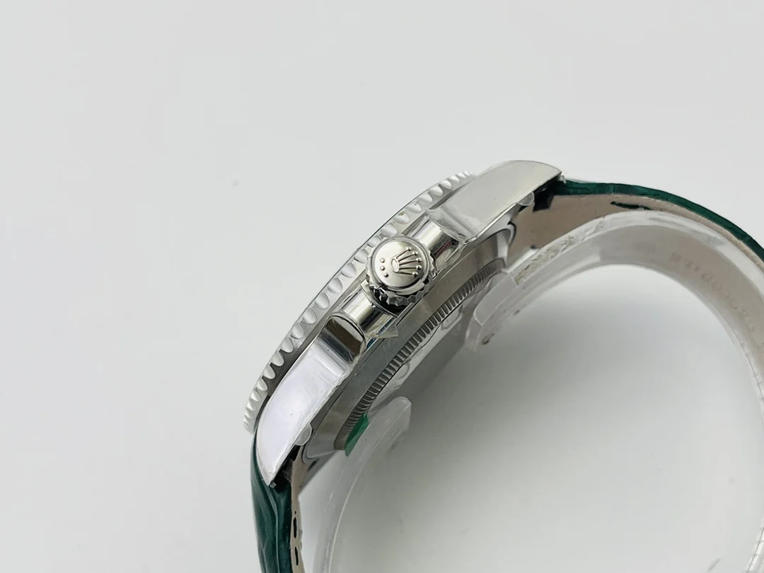 Rolex Submariner 116610 — photographed off the sweep