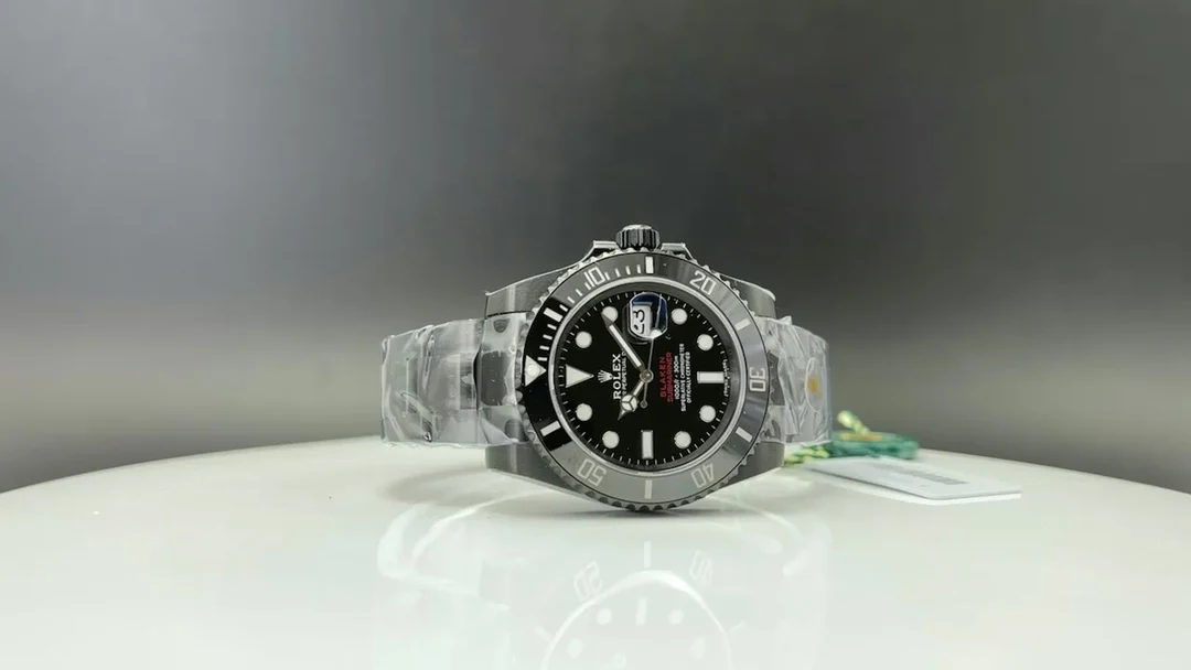 Rolex Submariner 116610LN — photographed off the sweep