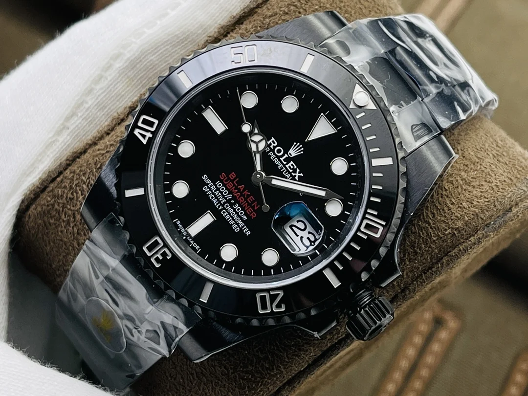 Rolex Submariner 116610LN — photographed off the sweep