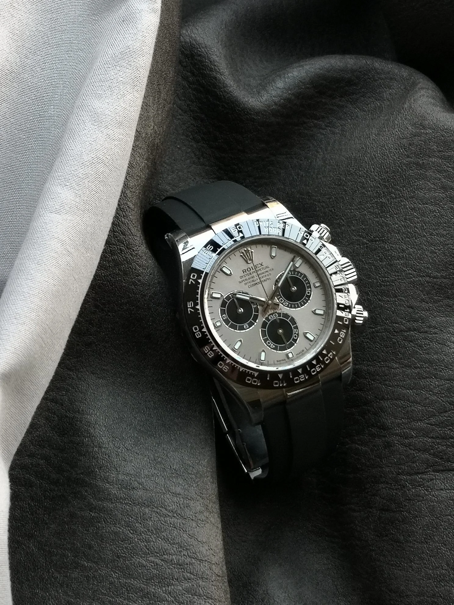 Rolex Submariner 126500LN — photographed off the sweep