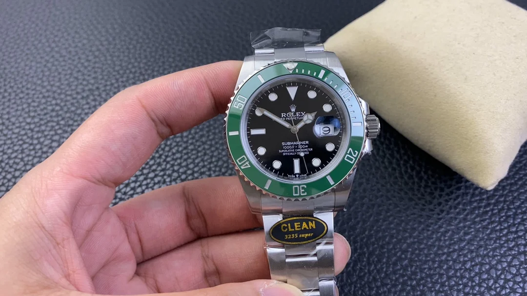 Rolex Submariner 126610 — photographed off the sweep