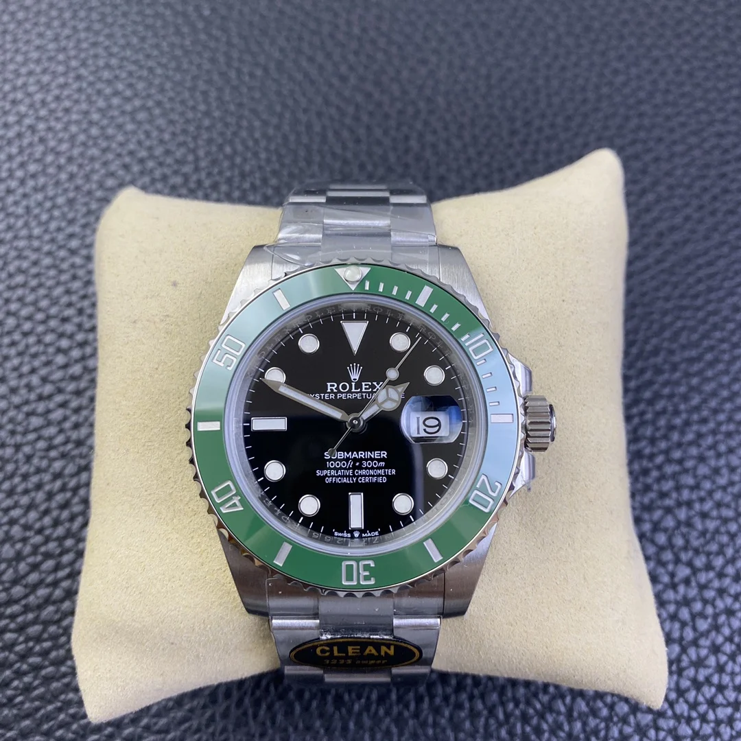 Rolex Submariner 126610 — photographed off the sweep
