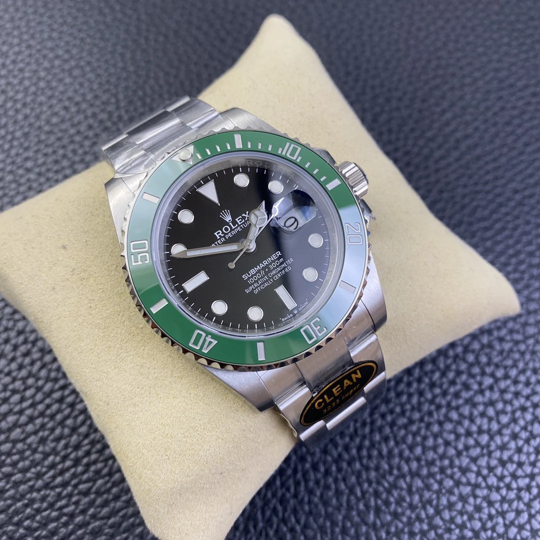 Rolex Submariner 126610 — photographed off the sweep