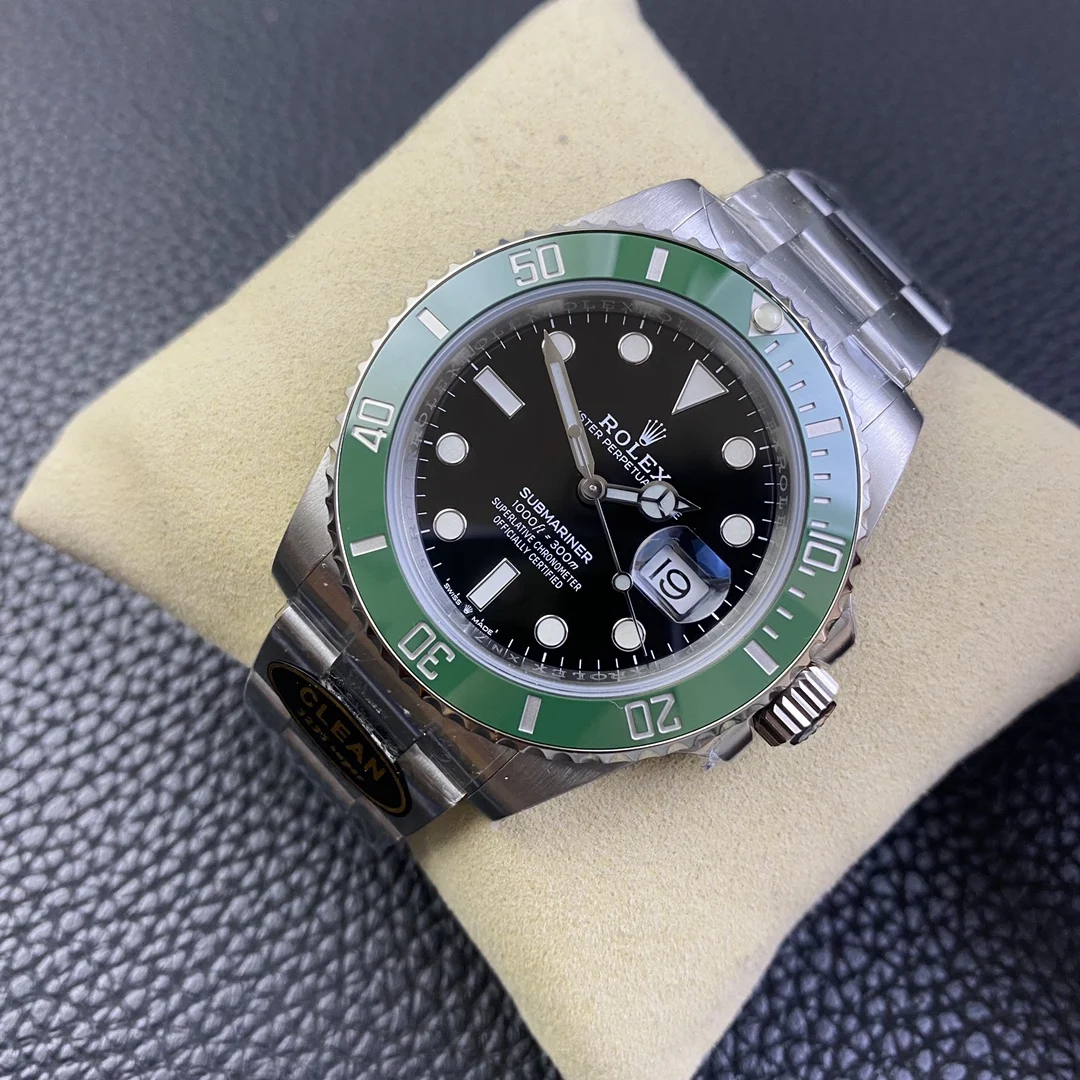 Rolex Submariner 126610 — photographed off the sweep
