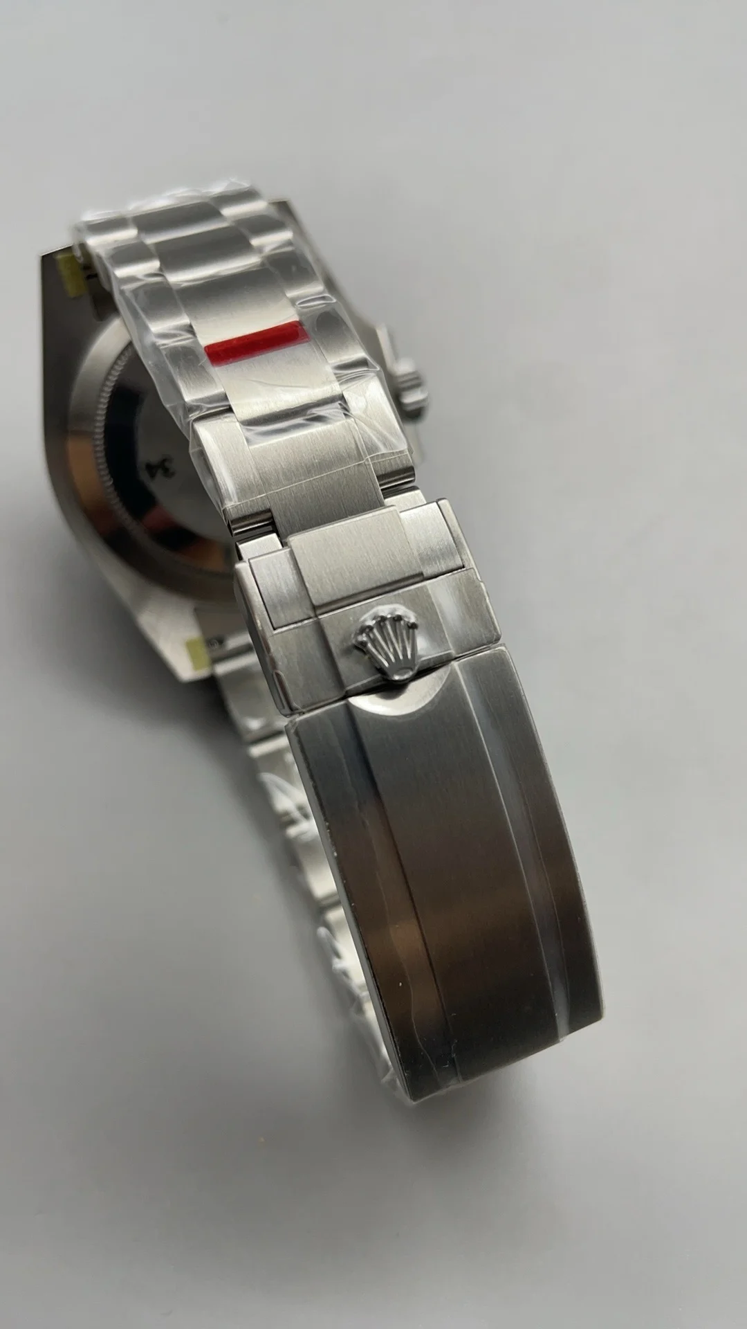 Rolex Submariner 40mm — photographed off the sweep