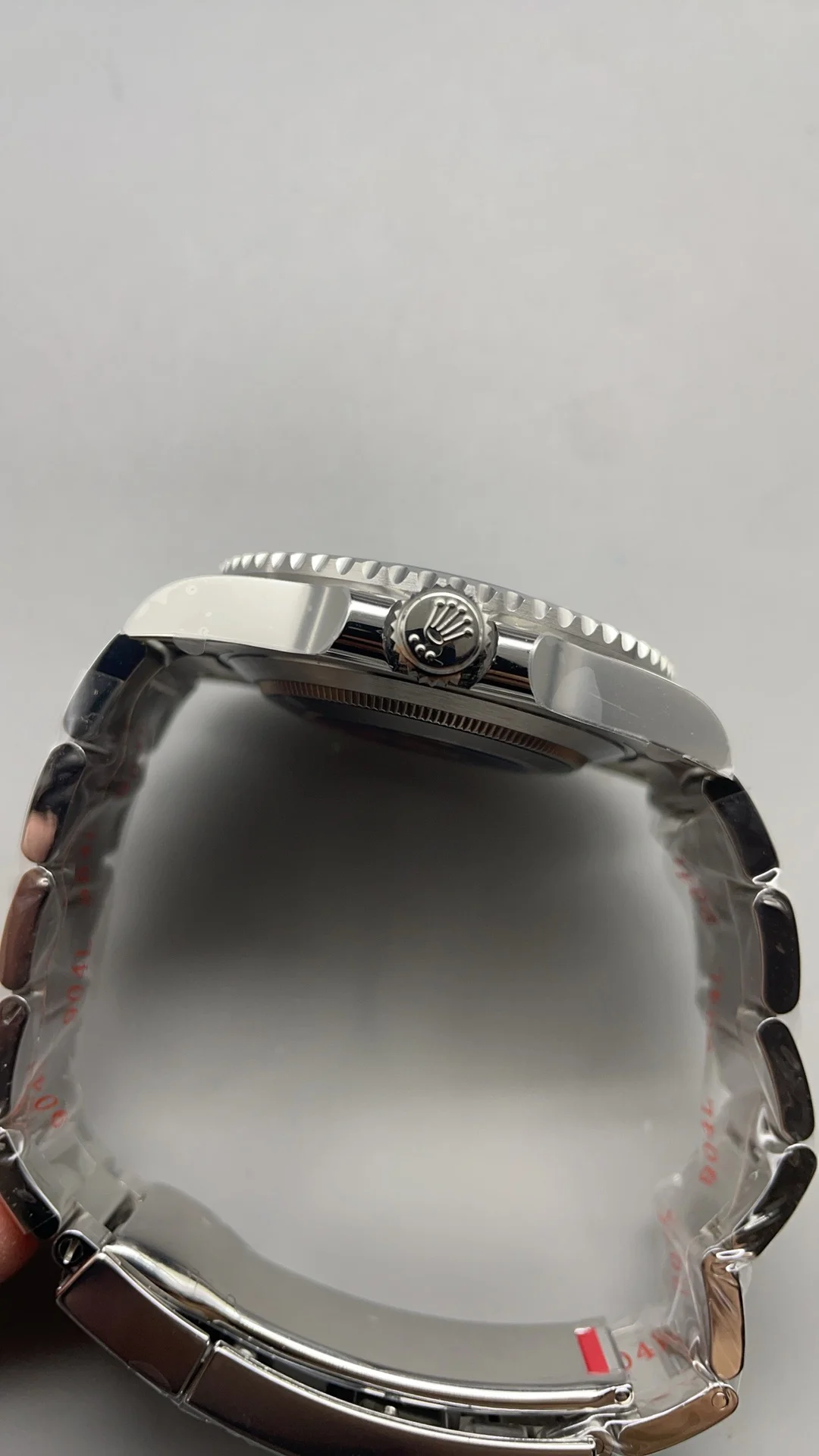 Rolex Submariner 41mm — photographed off the sweep