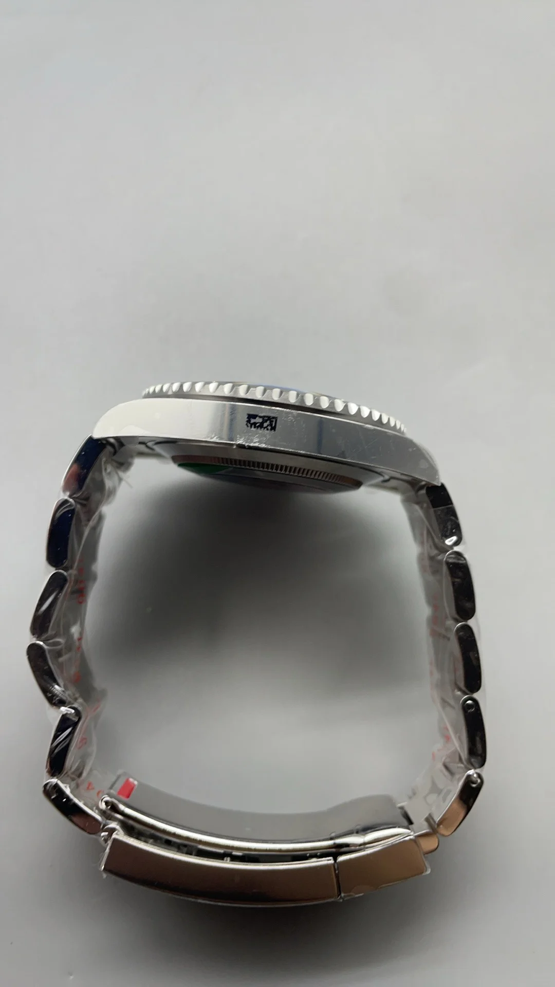 Rolex Submariner 41mm — photographed off the sweep