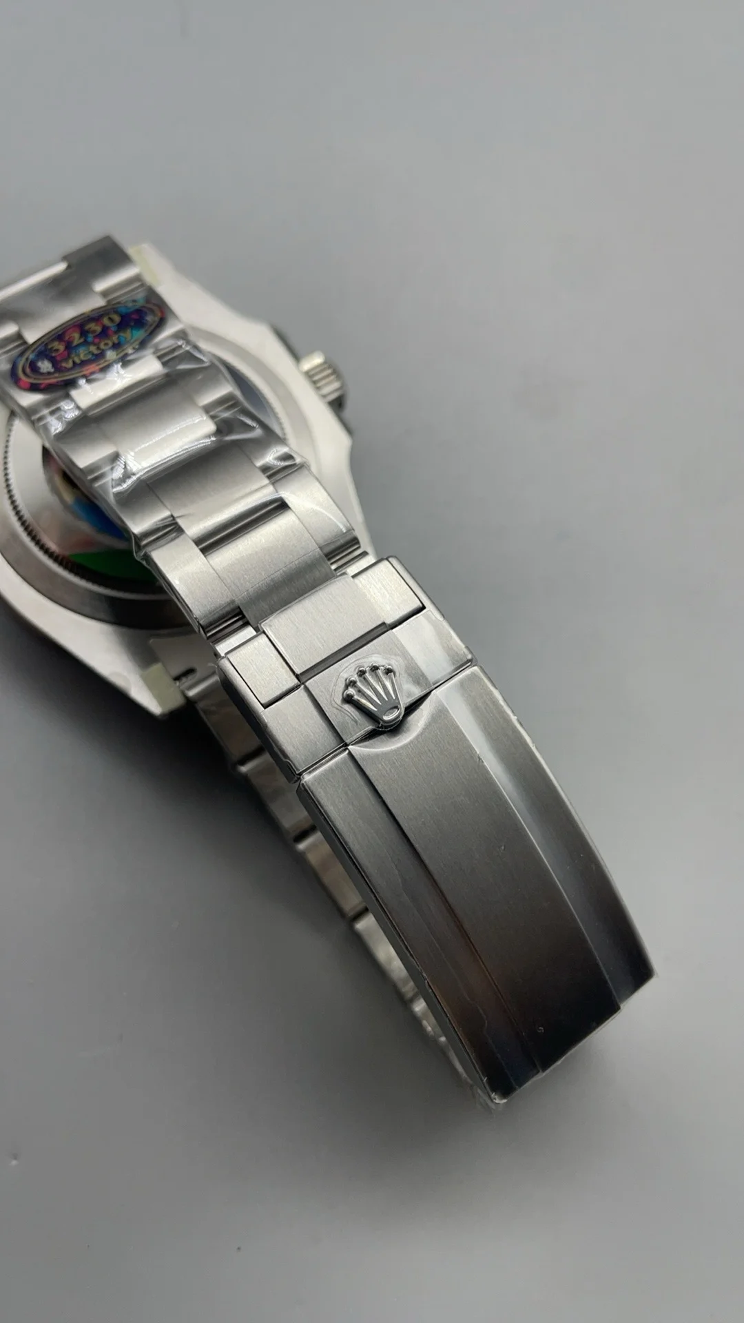 Rolex Submariner 41mm — photographed off the sweep