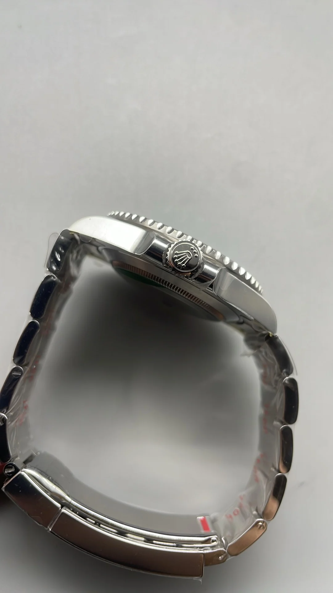 Rolex Submariner 41mm — photographed off the sweep