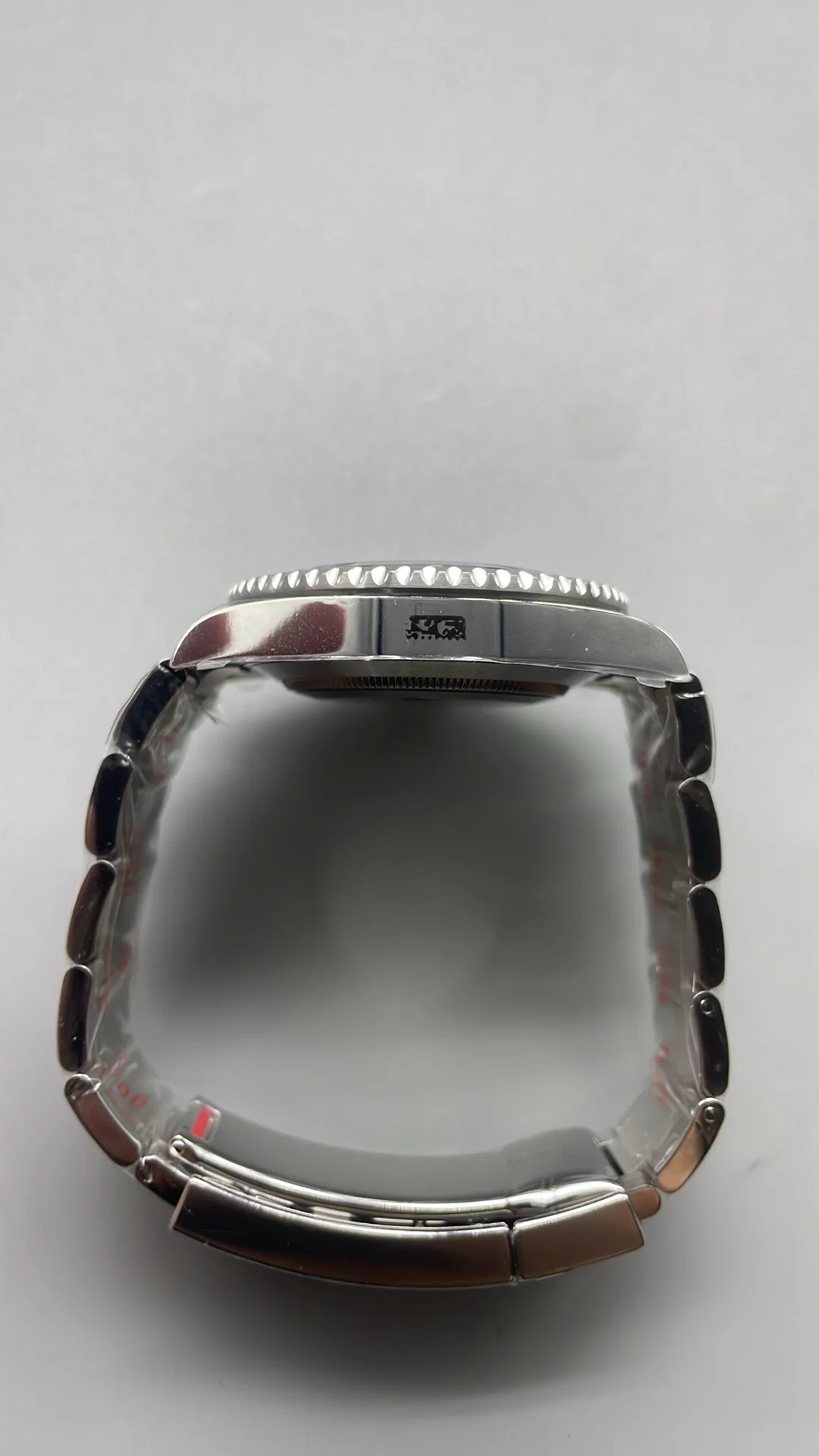 Rolex Submariner 41mm — photographed off the sweep