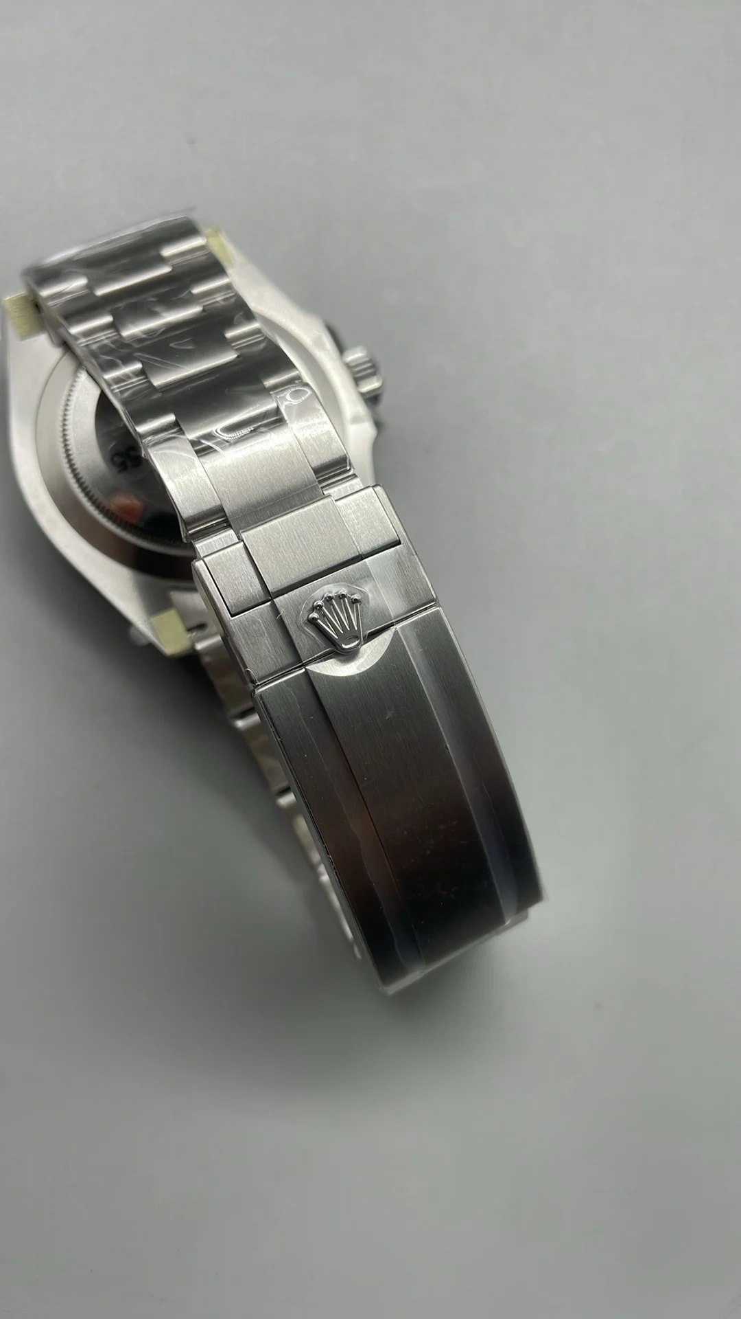 Rolex Submariner 41mm — photographed off the sweep