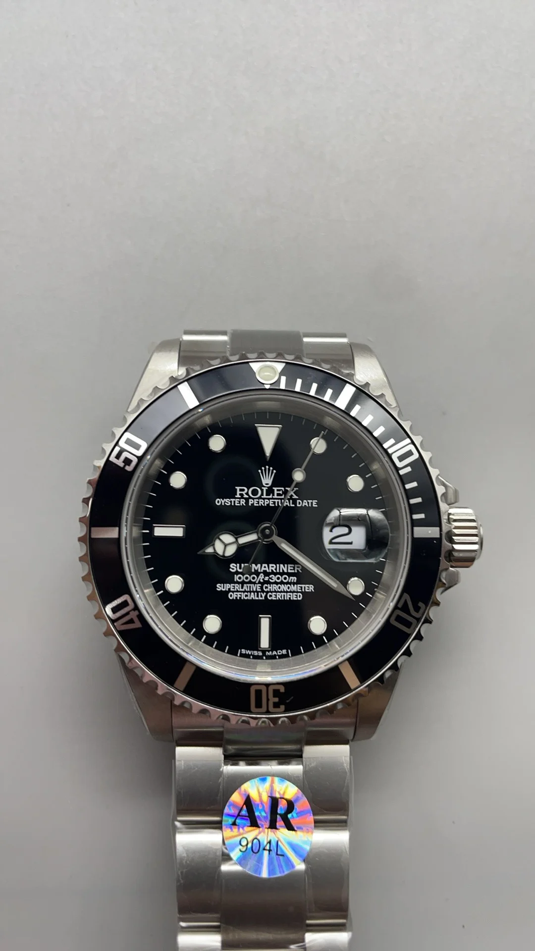 Rolex Submariner Black Dial