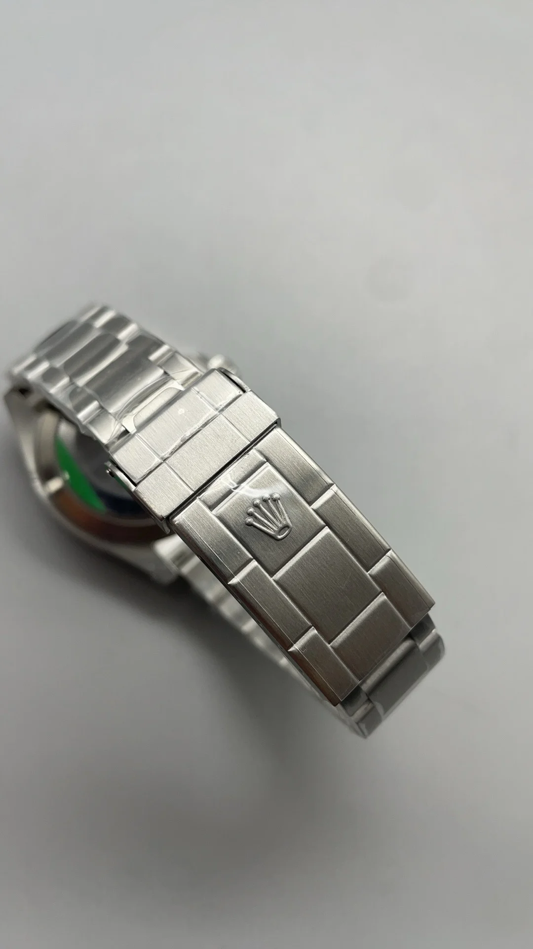 Rolex Submariner Black Dial — photographed off the sweep