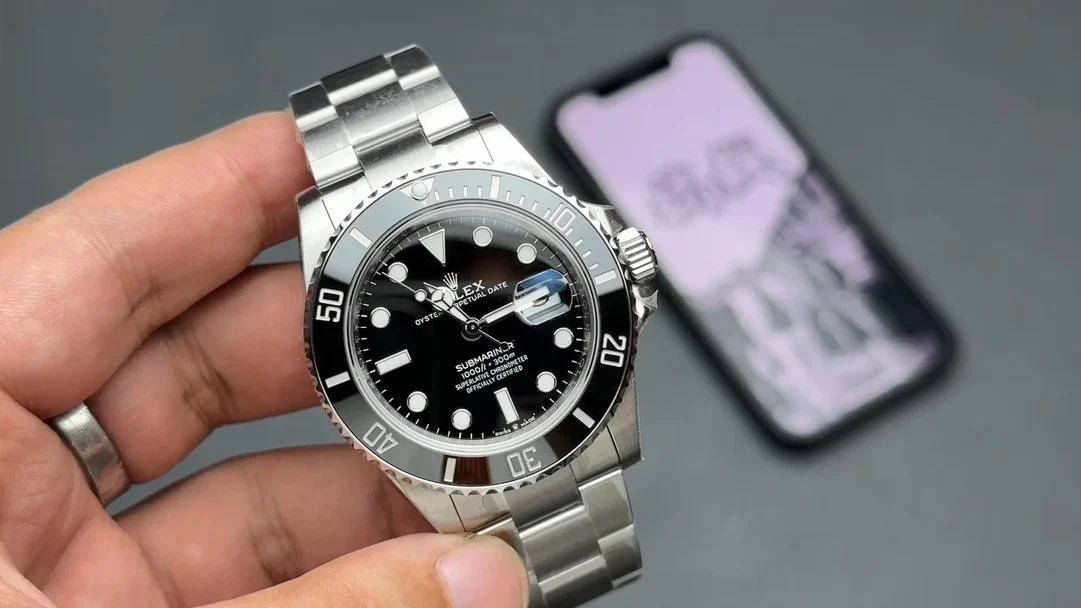 Rolex Submariner Black Dial