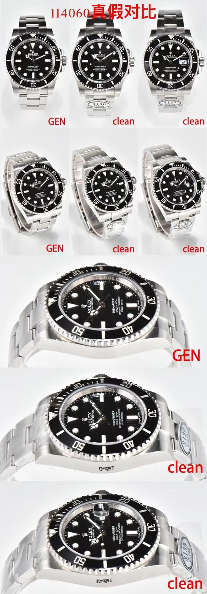 Rolex Submariner Black Dial