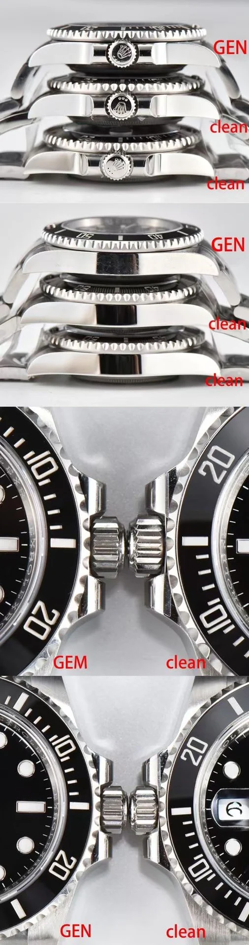 Rolex Submariner Black Dial — photographed off the sweep