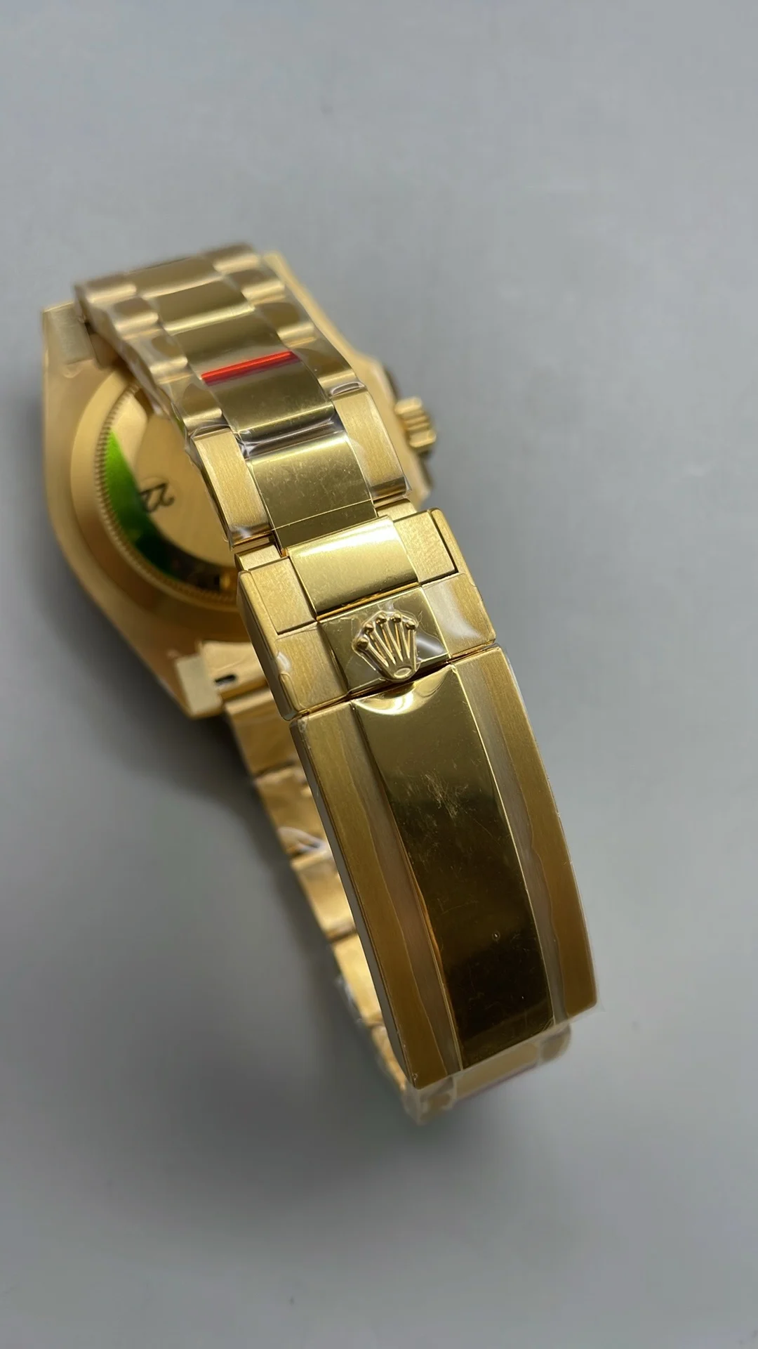 Rolex Submariner Black Dial 40mm — photographed off the sweep