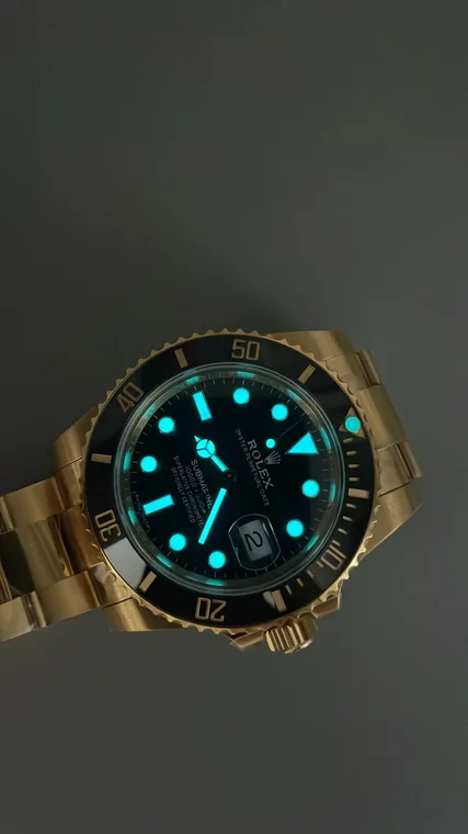 Rolex Submariner Black Dial 40mm
