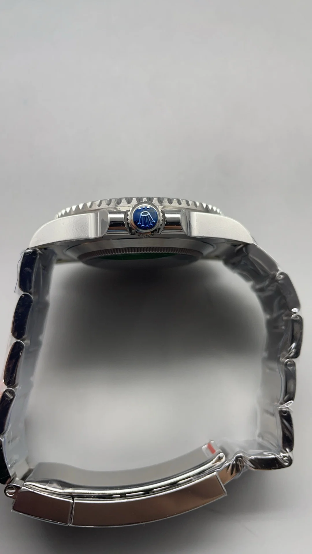 Rolex Submariner Black Dial 40mm — photographed off the sweep