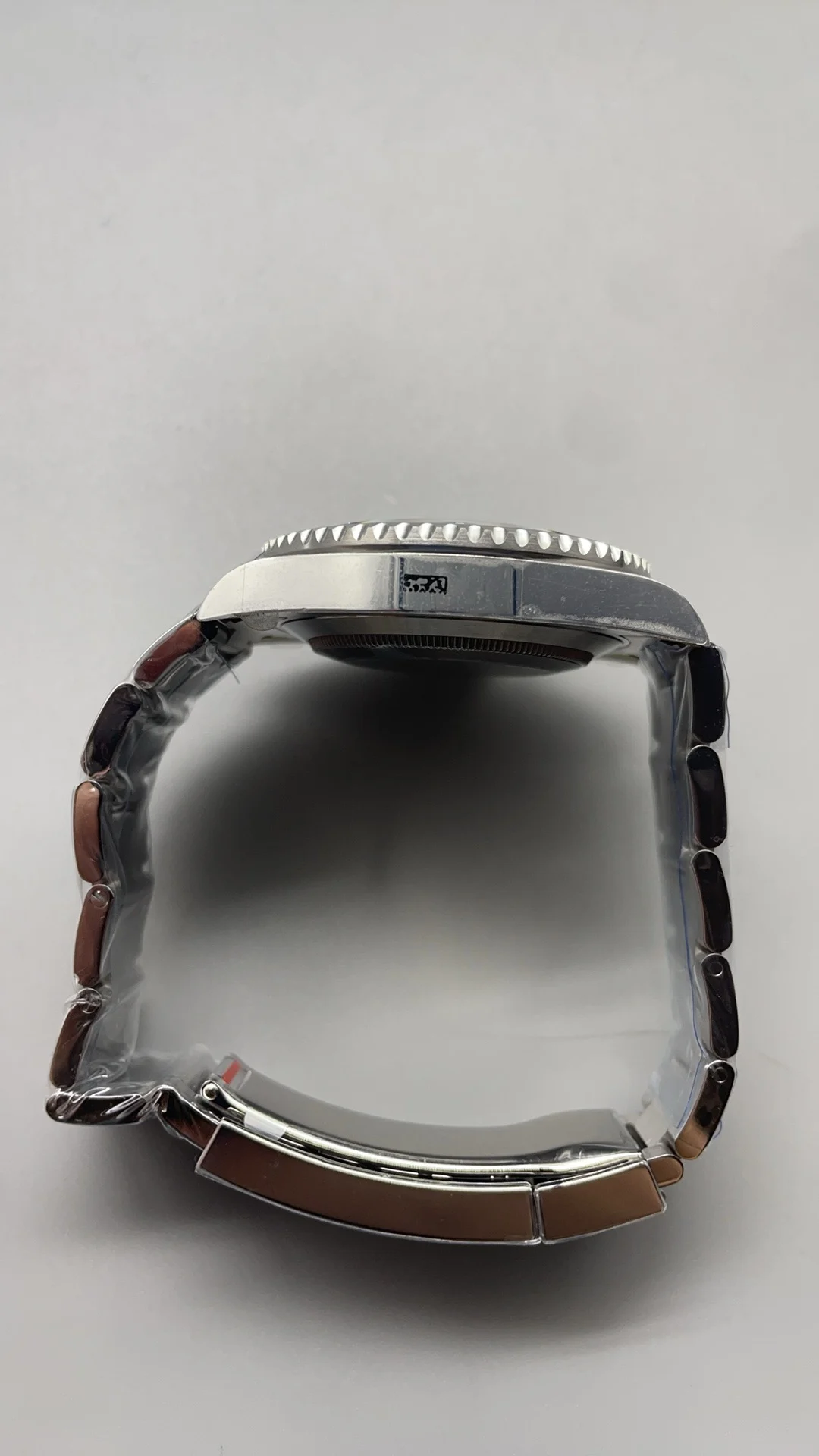 Rolex Submariner Black Dial 40mm — photographed off the sweep