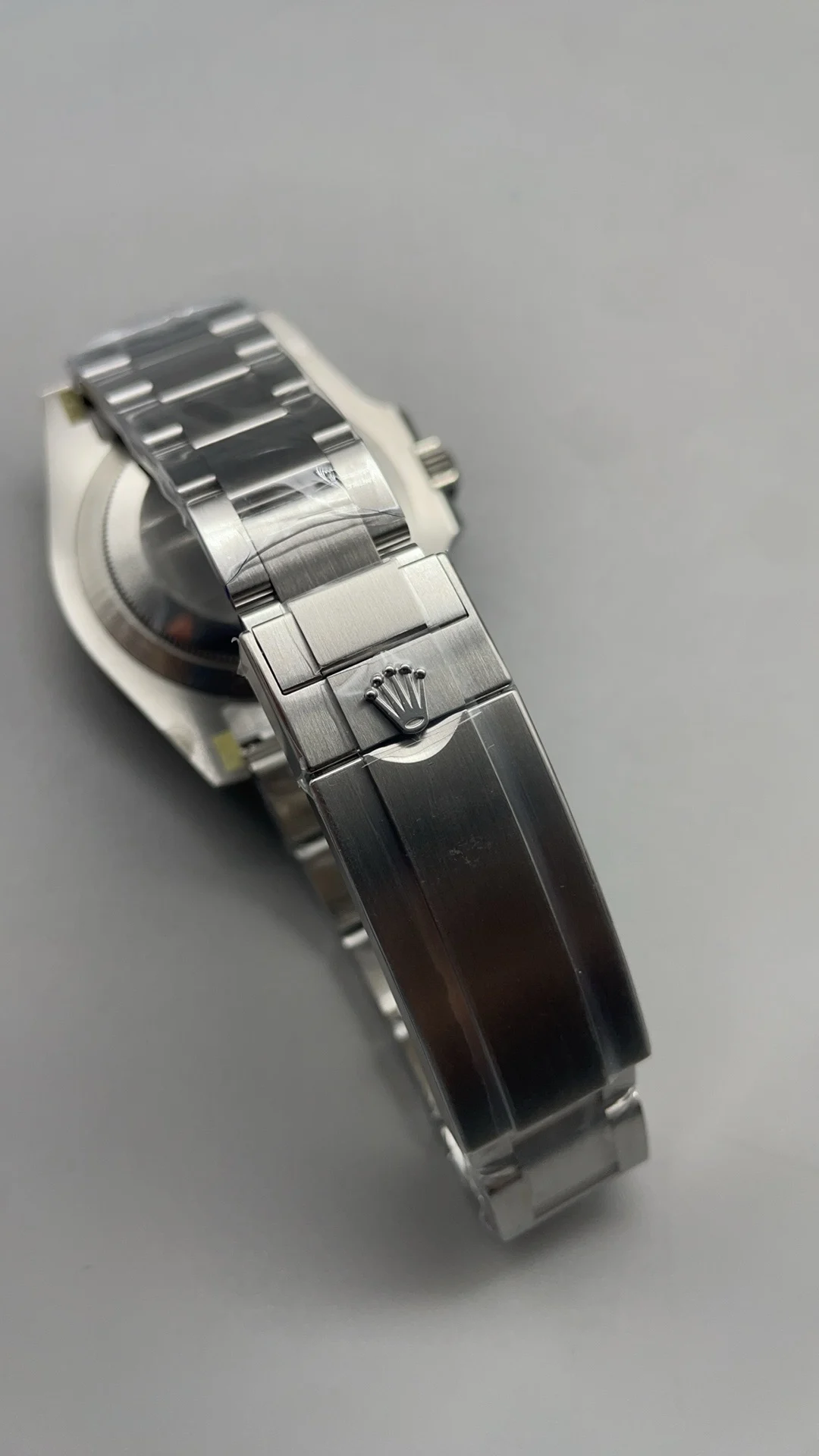 Rolex Submariner Black Dial 40mm — photographed off the sweep