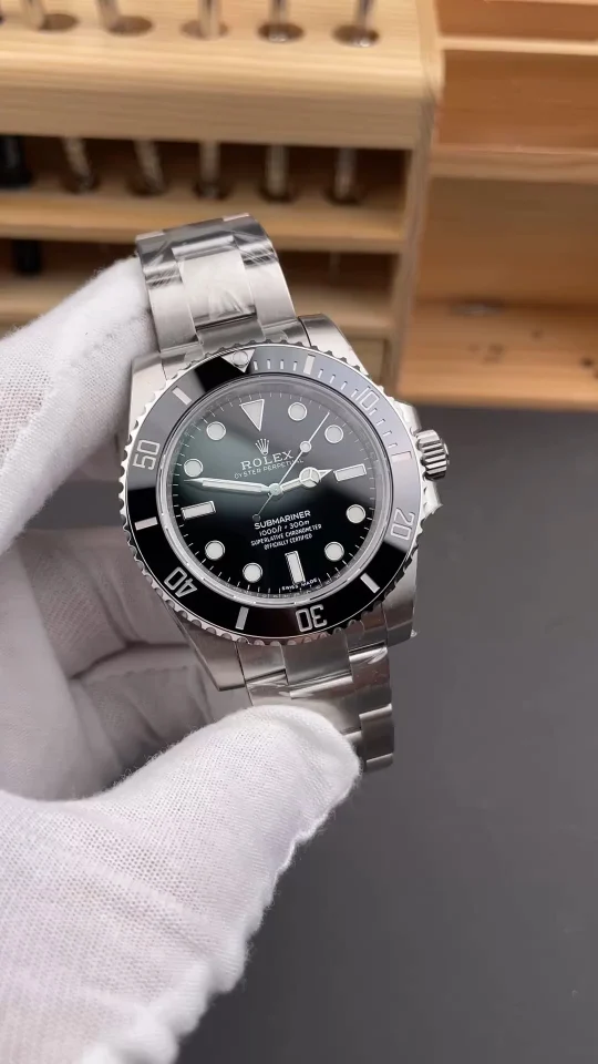 Rolex Submariner Black Dial 40mm