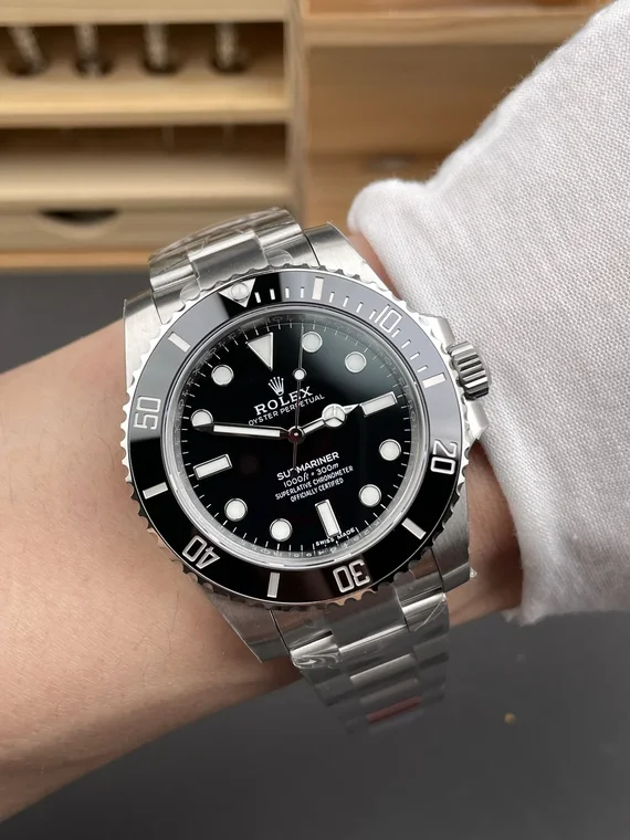 Rolex Submariner Black Dial 40mm