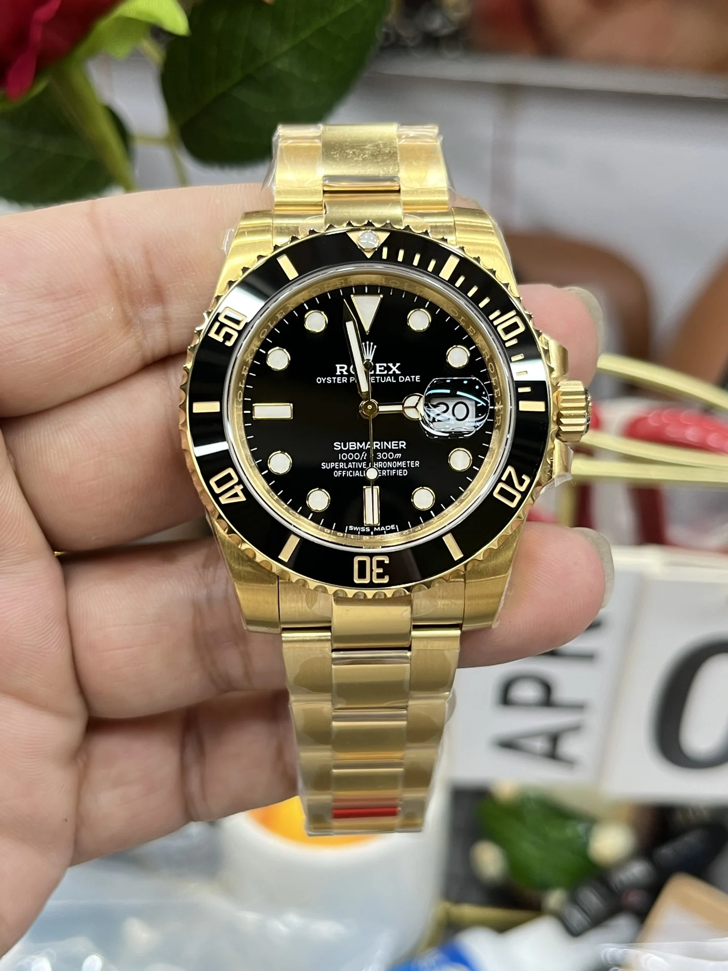 Rolex Submariner Black Dial 40mm