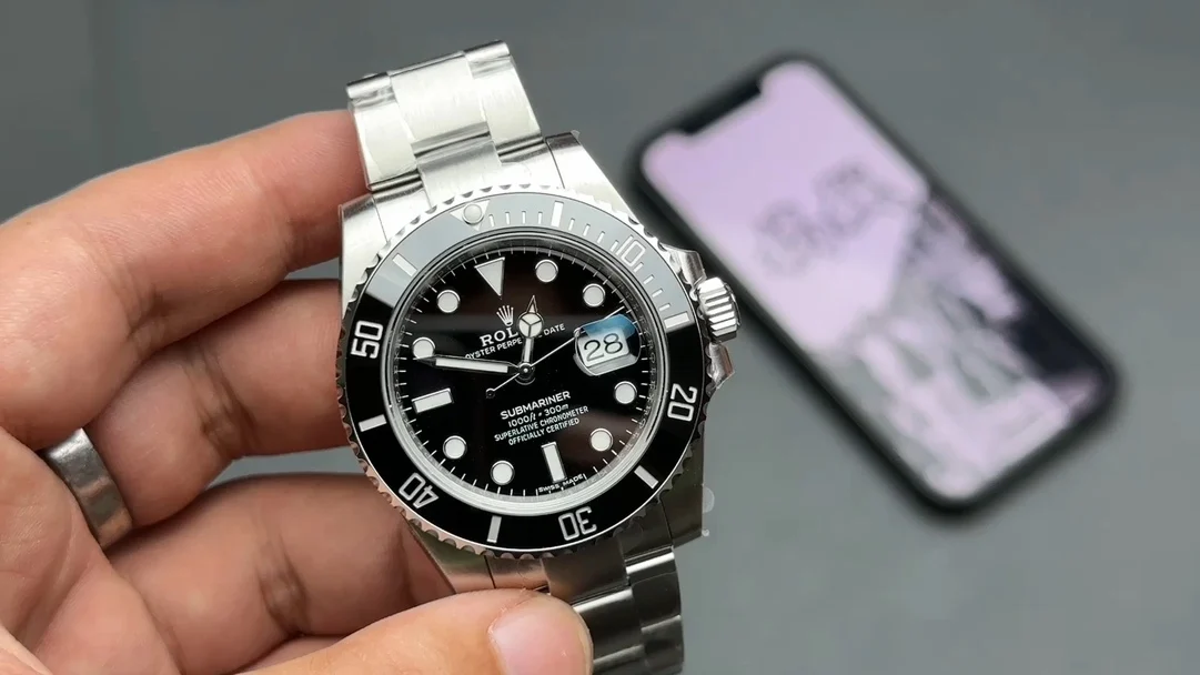 Rolex Submariner Black Dial 40mm